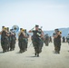 V-2/1 relief and appointment ceremony