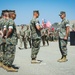 V-2/1 relief and appointment ceremony