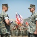 V-2/1 relief and appointment ceremony