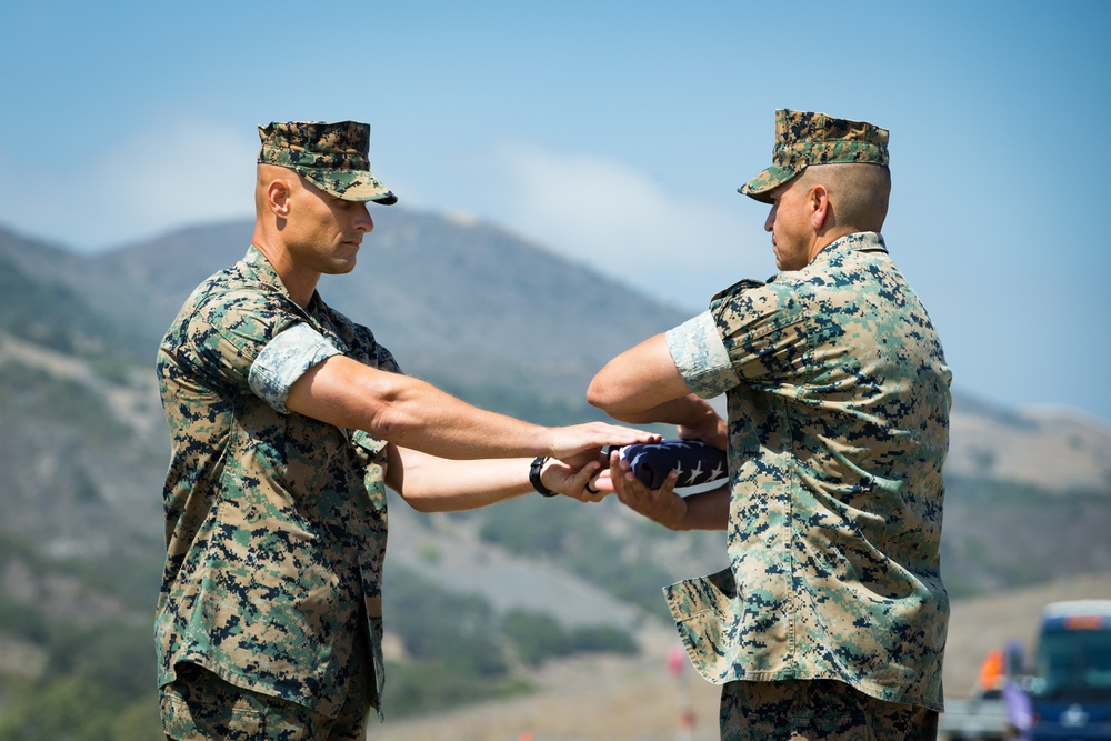 V-2/1 relief and appointment ceremony