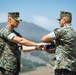 V-2/1 relief and appointment ceremony
