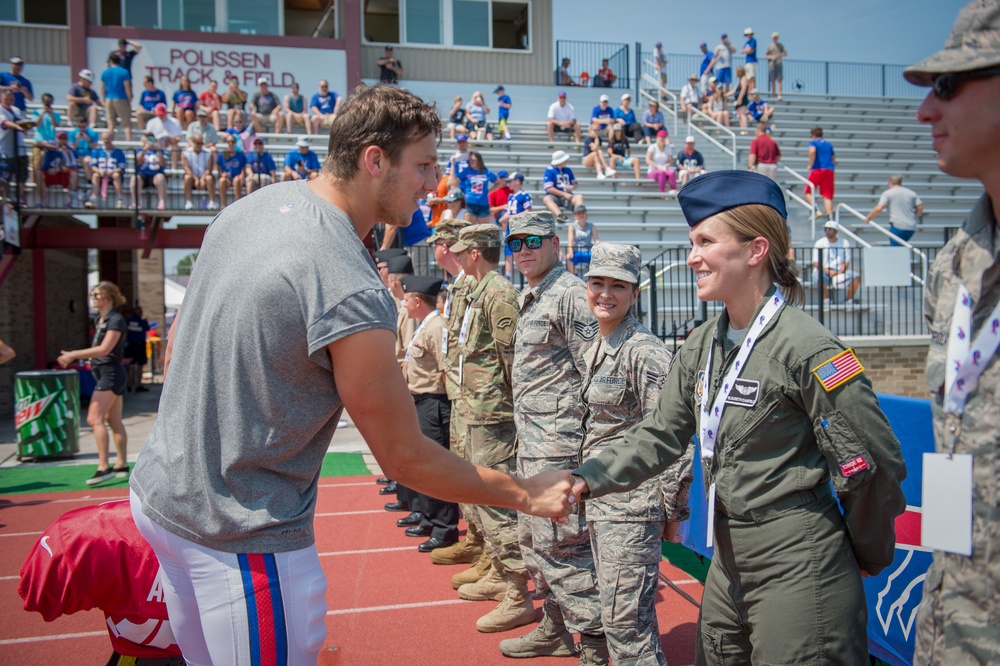 NFL Honors N.Y. State Military Members