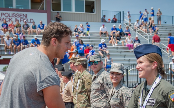 NFL Honors N.Y. State Military Members