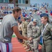 NFL Honors N.Y. State Military Members