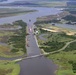 Coast Guard, USACE monitor construction on Calcasieu Lock