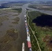 Coast Guard, USACE monitor construction on Calcasieu Lock