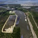 Coast Guard, USACE monitor construction on Calcasieu Lock