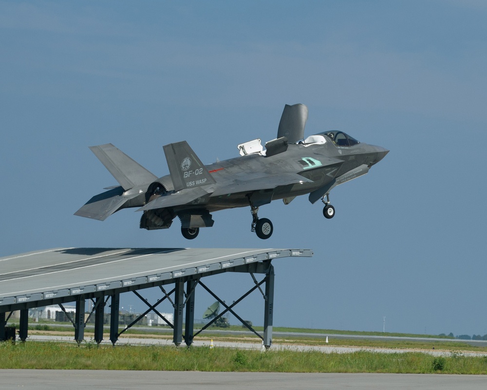 Pax River ITF preps for HMS Queen Elizabeth First of Class Flight Trials