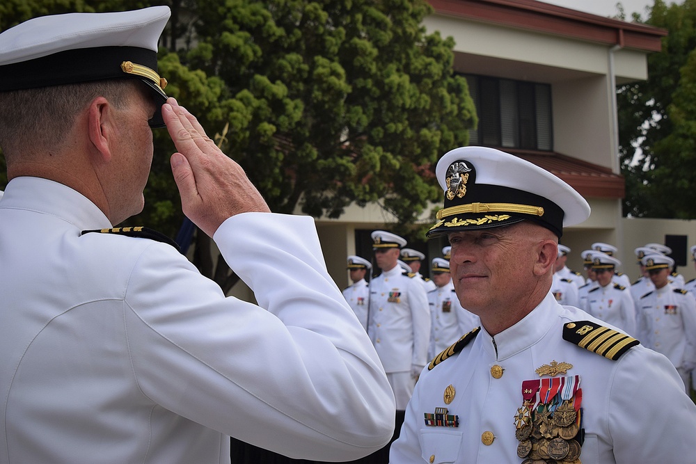 Center for Seabees and Facilities Engineering Change of Command