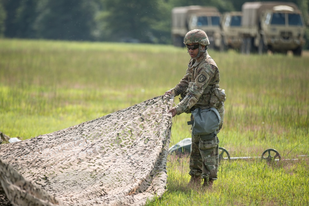 Tent Building at CSTX 86-18-02