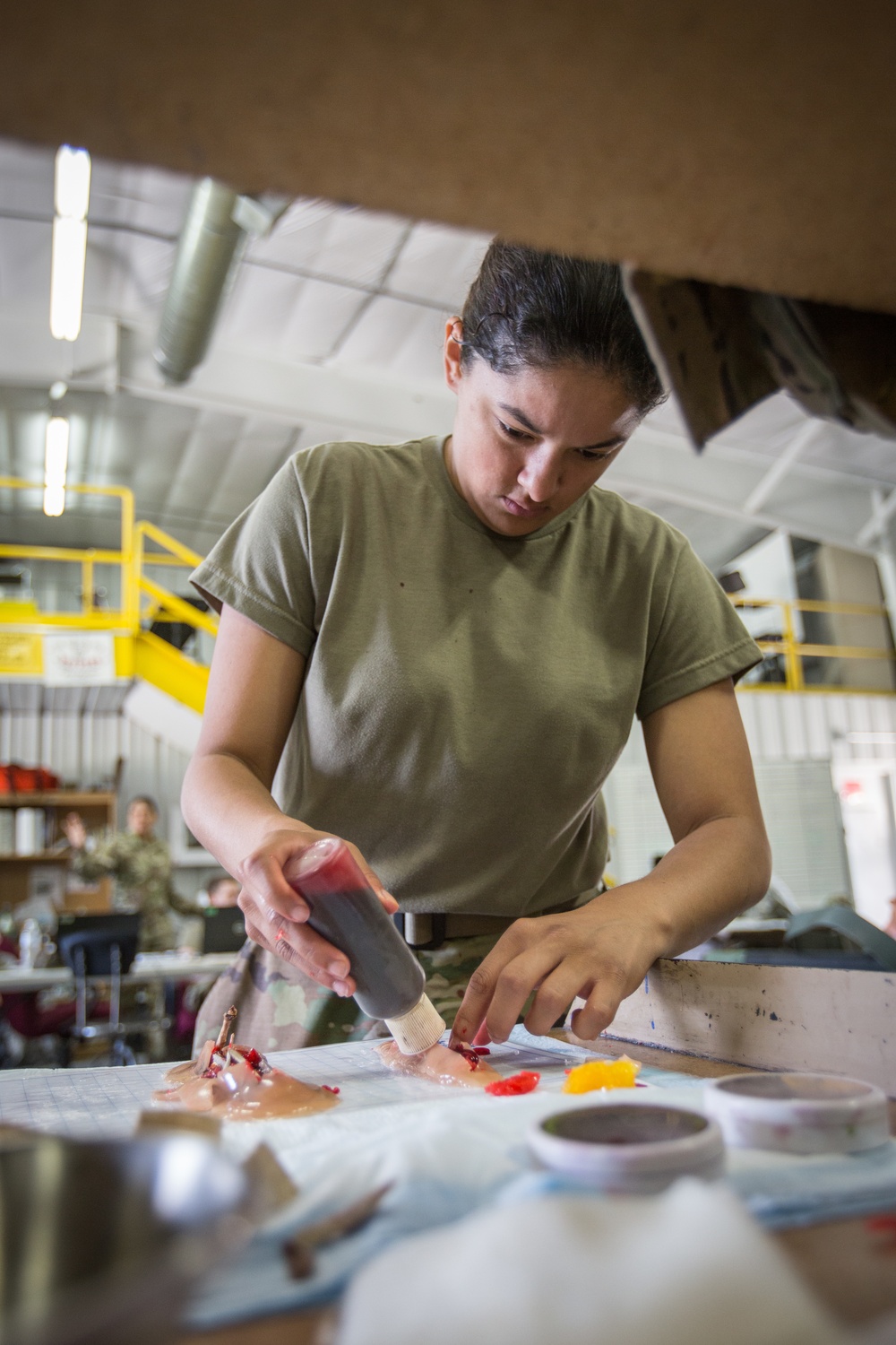 Latex Injuries at CSTX 86-18-02