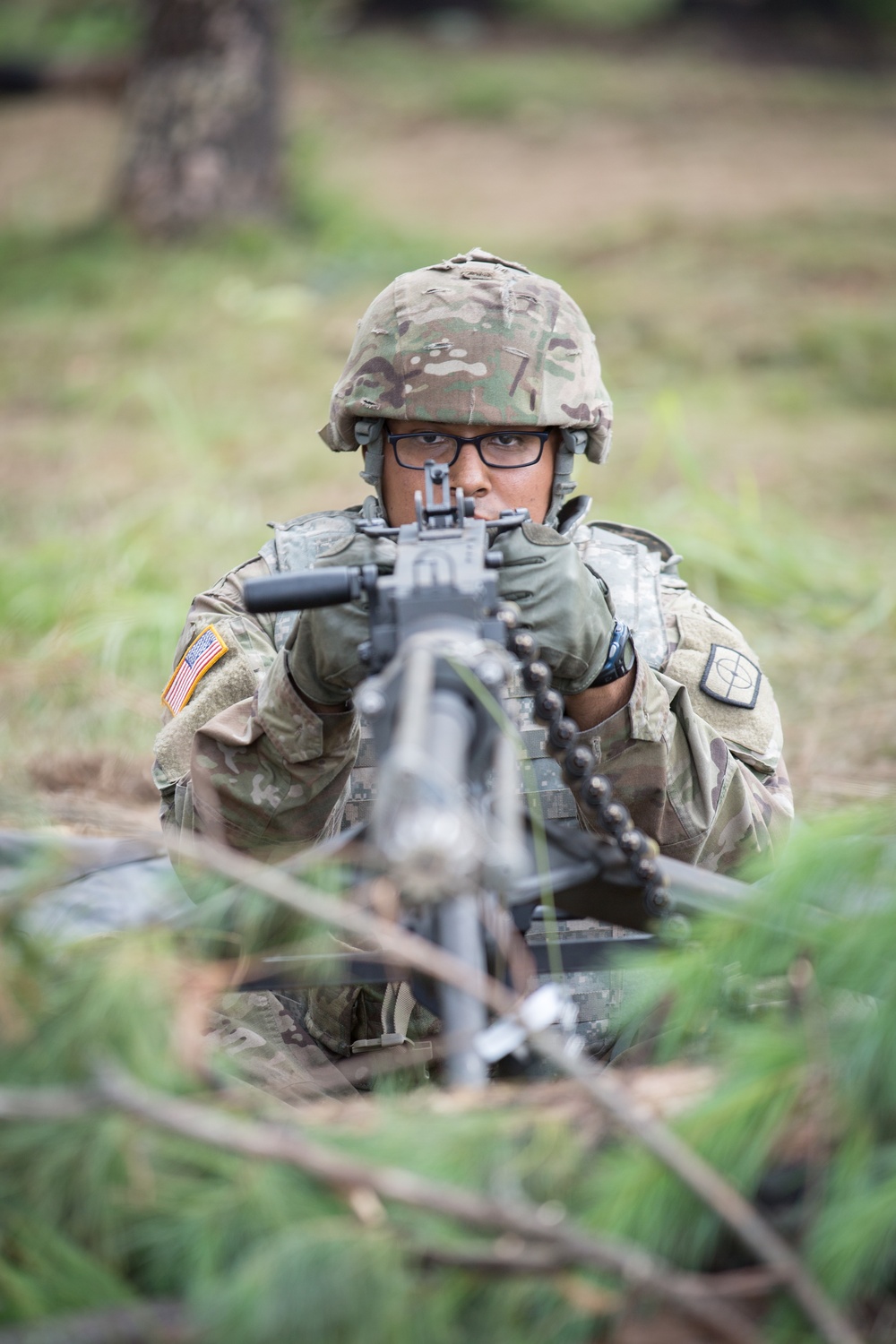 302nd Engineer Company at CSTX 86-18-02