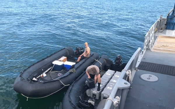 Naval Oceanography Partnering with NUWC in ANTX 18
