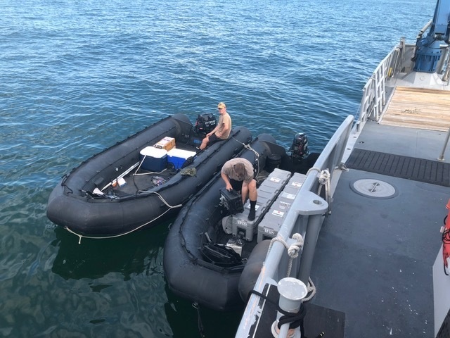 Naval Oceanography Partnering with NUWC in ANTX 18