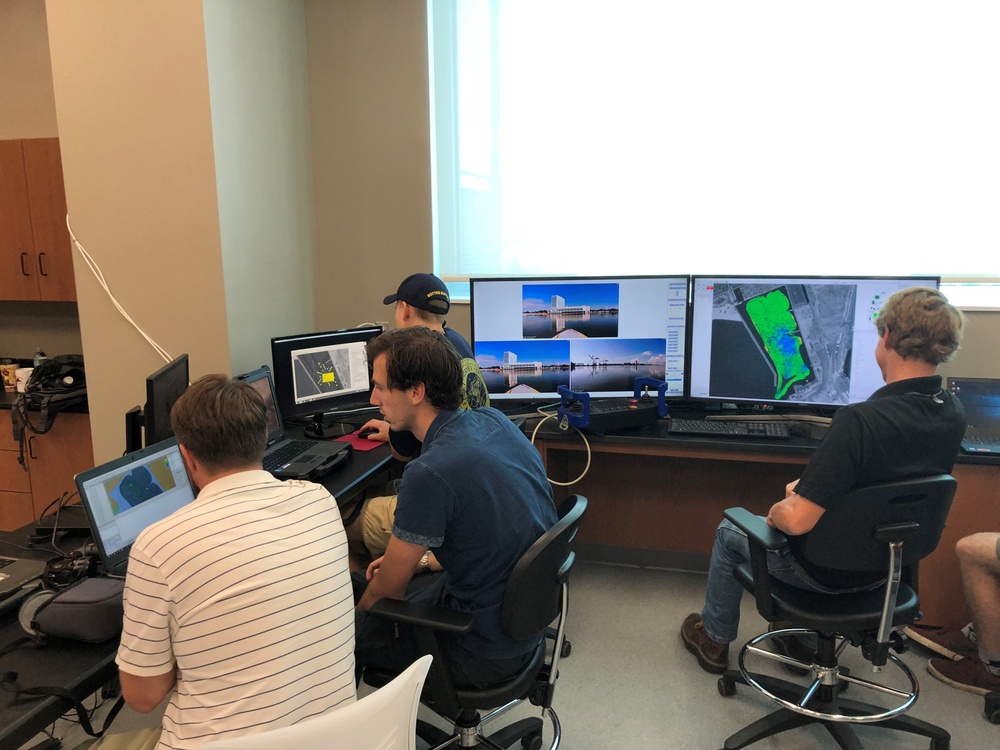 Naval Oceanography Partnering with NUWC in ANTX 18