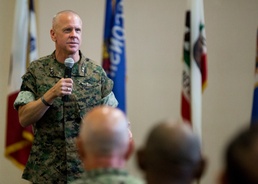 Fahey takes the reins of MARFORSOUTH