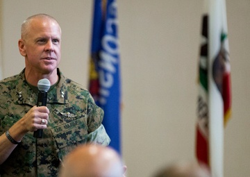 Fahey takes the reins of MARFORSOUTH