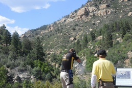 Rocky Mountain High for USAMU Soldiers