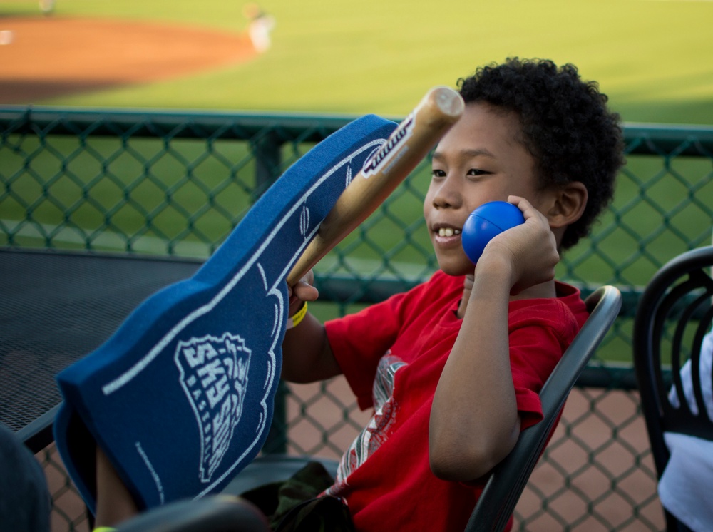 Snowball Express families have fun in summer sun