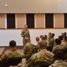 FORSCOM CSM Visits 13th ESC Soldiers