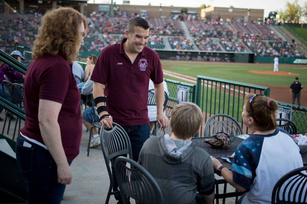 Snowball Express families have fun in summer sun