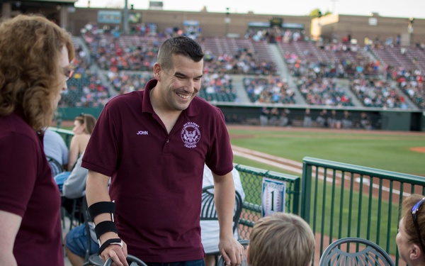 Snowball Express families have fun in summer sun