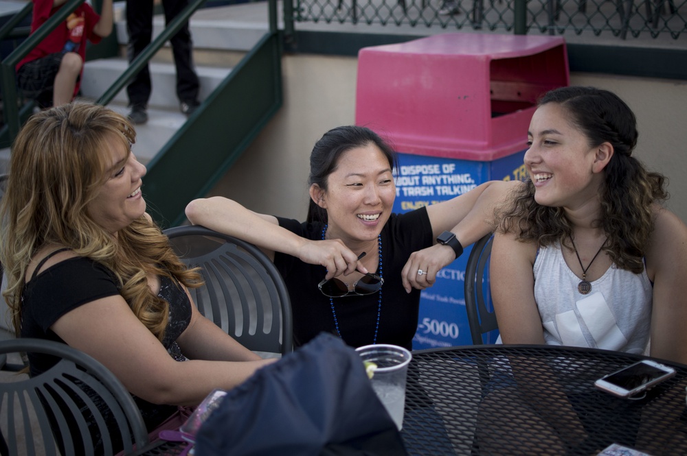 Snowball Express families have fun in summer sun