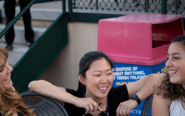 Snowball Express families have fun in summer sun