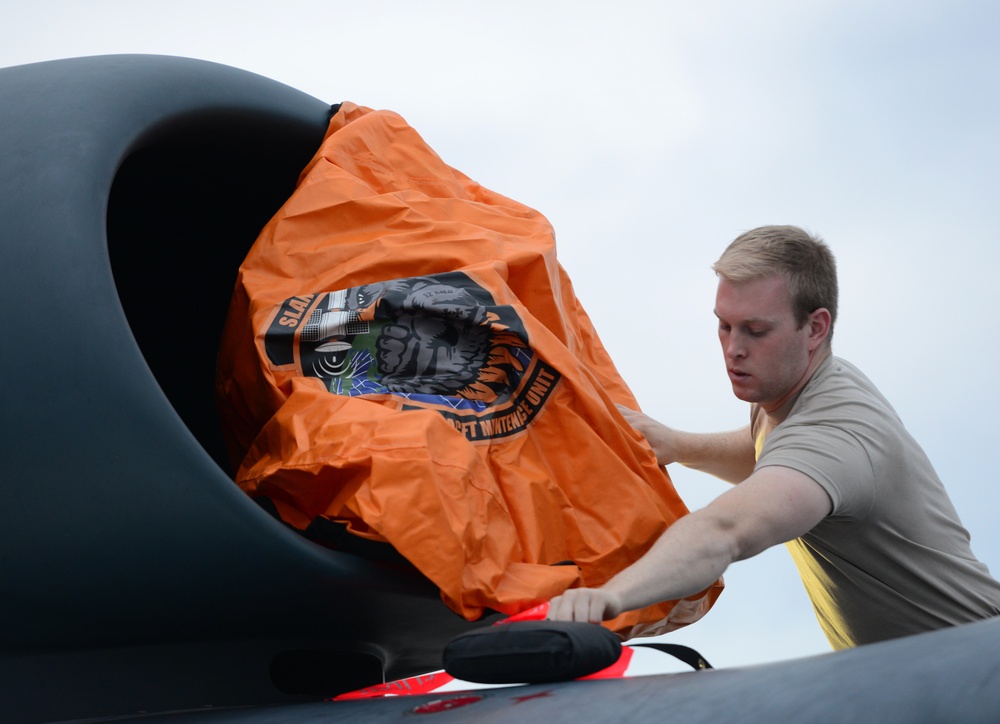 12th Aircraft Maintenance Unit travels to Eielson for RED FLAG Alaska