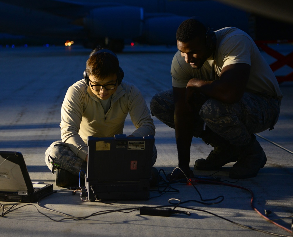 12th Aircraft Maintenance Unit travels to Eielson for RED FLAG Alaska