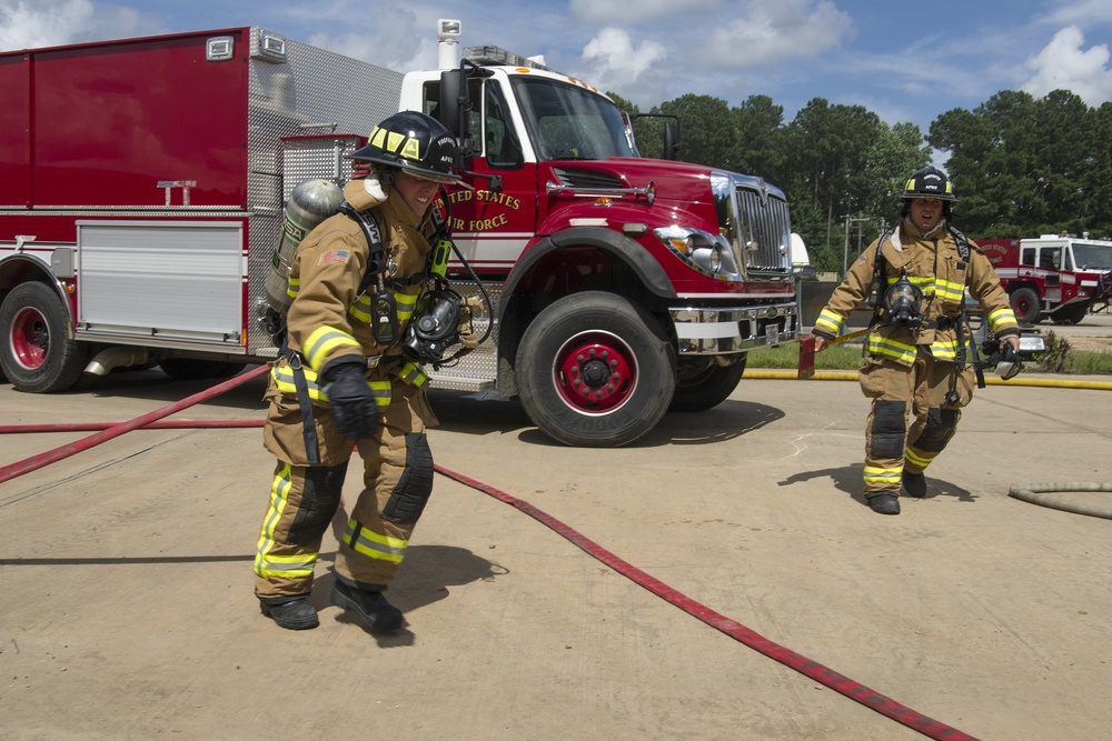Patriot Warrior prepares firefighters for critical combat role