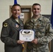 Crew chief awarded President’s Hundred tab after shooting perfect score