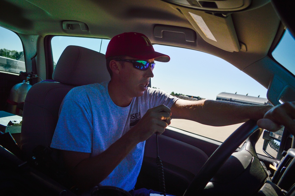 Keeping watch: Wildlife biologist surveys Peterson AFB for animals