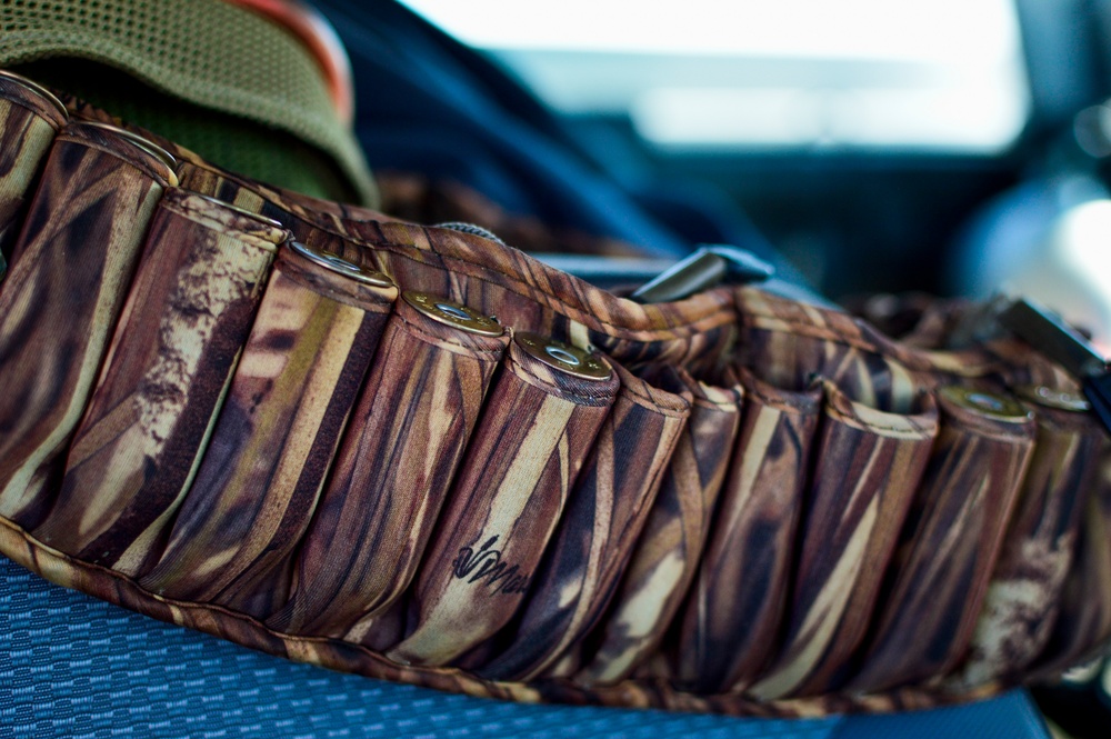 Keeping watch: Wildlife biologist surveys Peterson AFB for animals