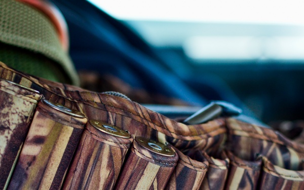 Keeping watch: Wildlife biologist surveys Peterson AFB for animals