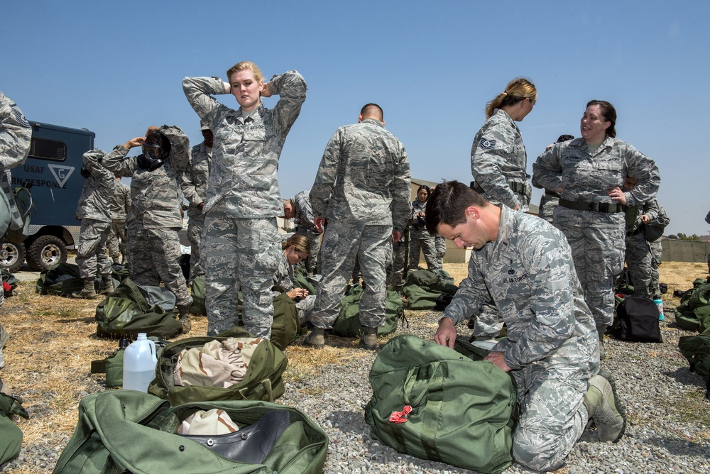 Travis AFB ATSO Training