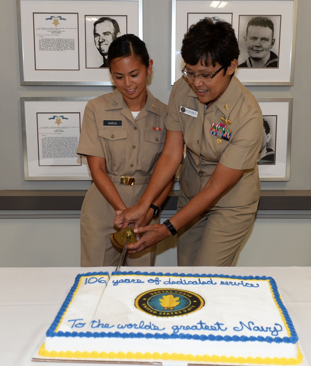 NMCSD celebrates Navy Dental Corps 106th birthday