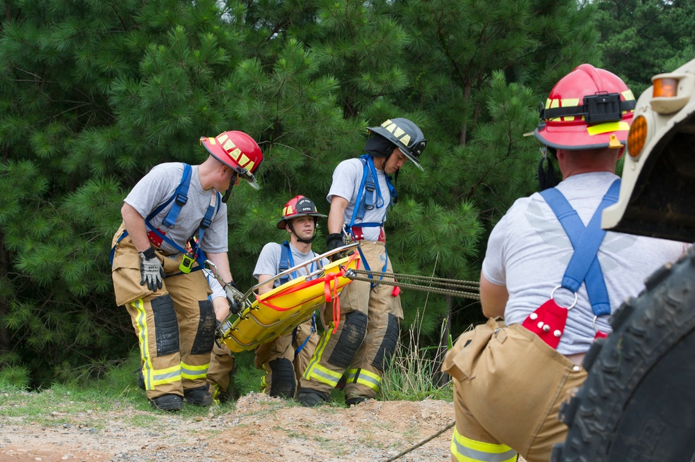 Patriot Warrior prepares firefighters for critical combat role