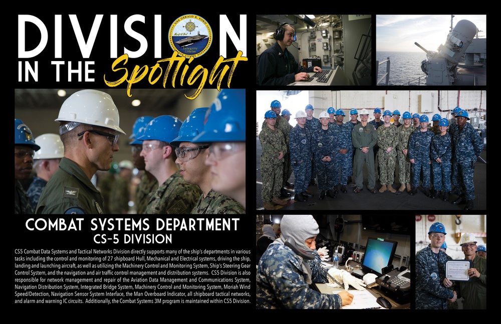 USS Gerald R. Ford (CVN 78): Division in the Spotlight