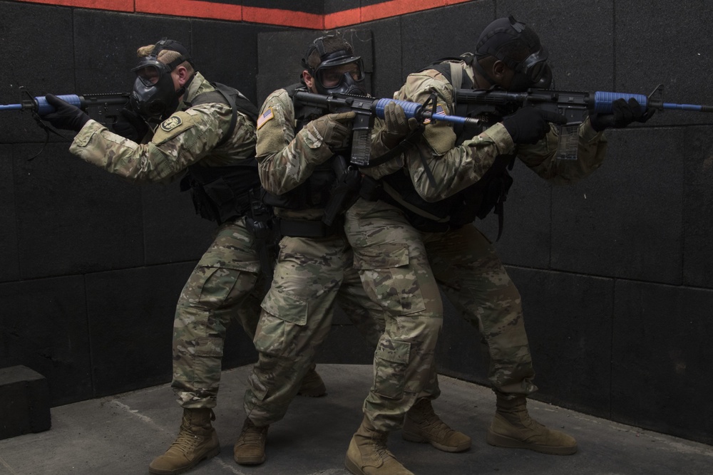 293rd MP Company trains to respond to active shooters