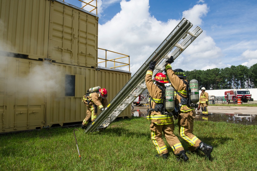 Patriot Warrior prepares firefighters for critical combat role