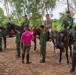 Senior leaders experience cavalry traditions with their counterparts from the Royal Thai Army