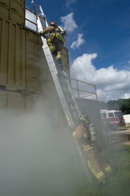 Patriot Warrior prepares firefighters for critical combat role
