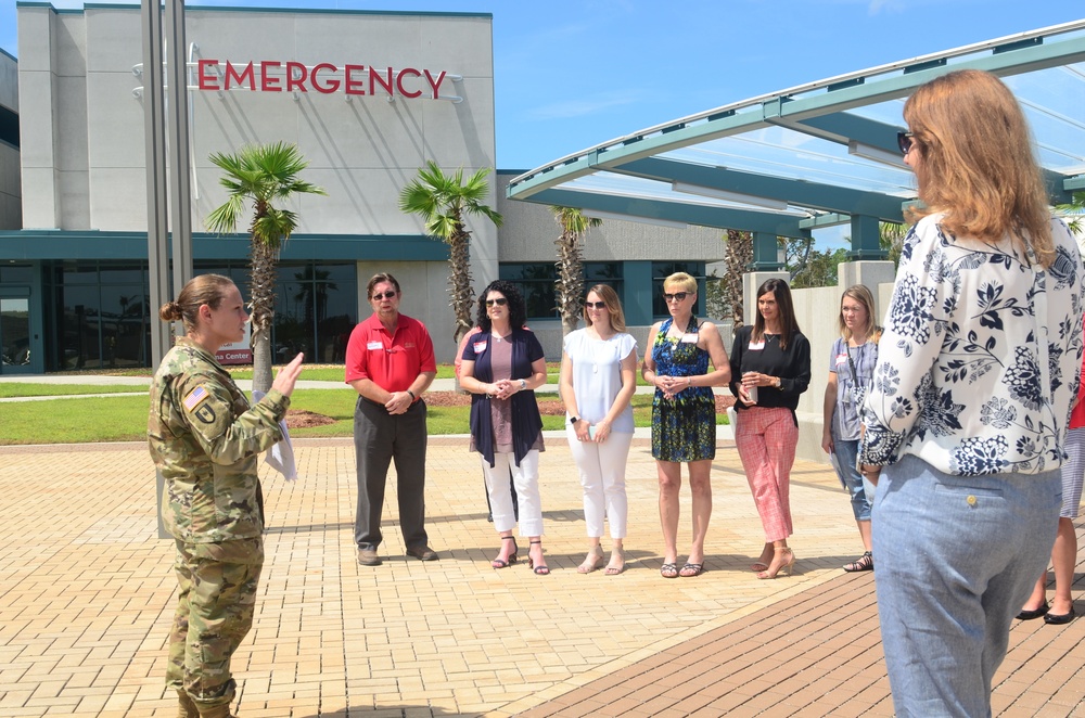 Command teams, senior leaders, spouses explore all Fort Stewart has to offer