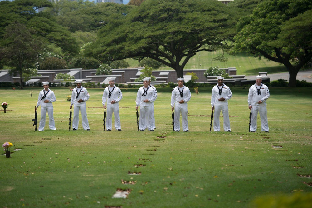 100th identified USS Oklahoma sailor laid to rest