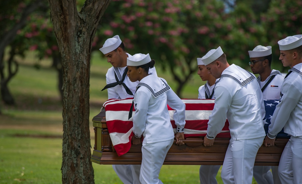 100th identified USS Oklahoma sailor laid to rest