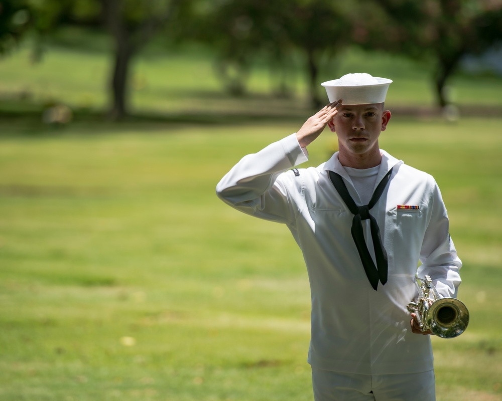 100th identified USS Oklahoma sailor laid to rest