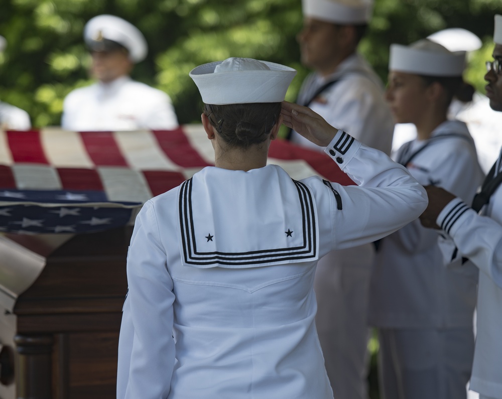 100th Identified USS Oklahoma Sailor Laid to Rest