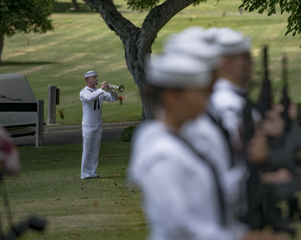 100th identified USS Oklahoma sailor laid to rest