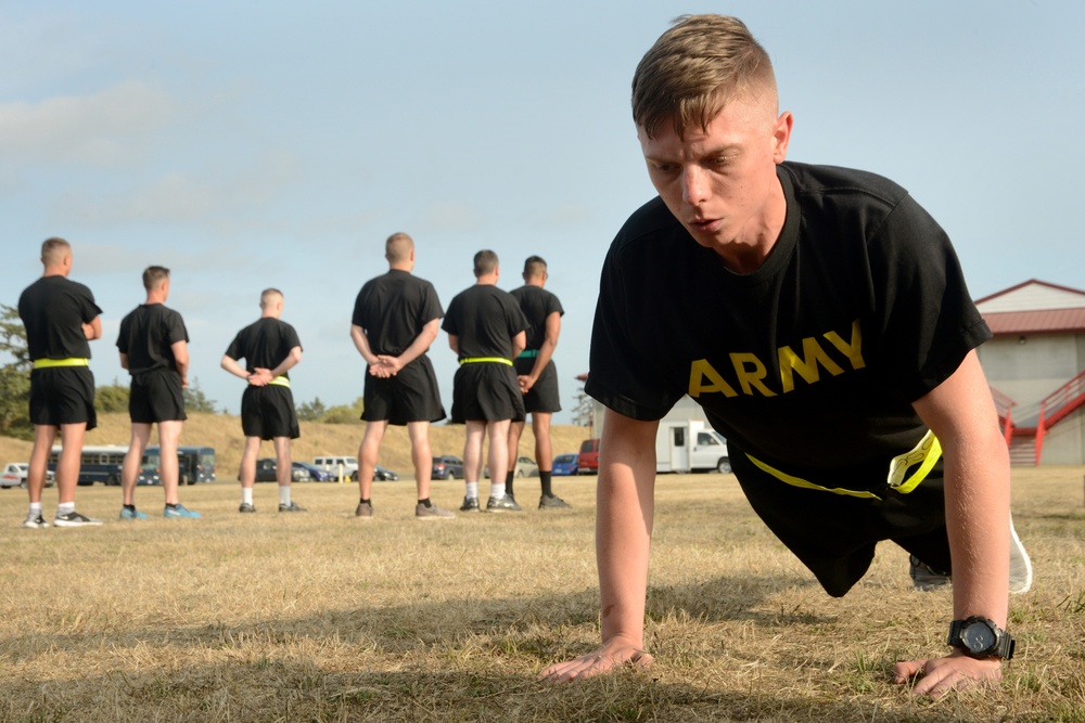 Oregon National Guard 2018 Best Warrior Competition - Day One